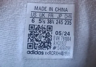 Adidas Campus grises y blancas