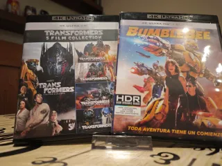 Transformers 5 Film Collection 4K UHD + Bumblebee