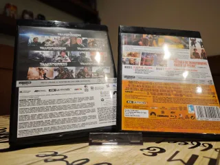 Transformers 5 Film Collection 4K UHD + Bumblebee