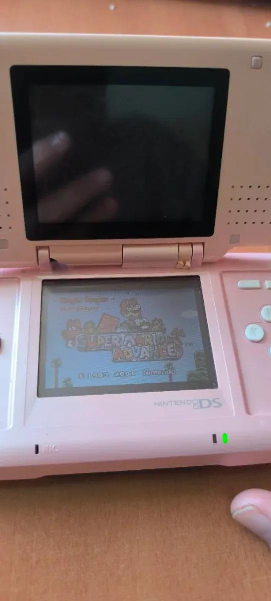 Nintendo DS Fat Rosa (Piezas)