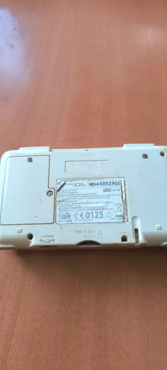 Nintendo DS Fat Rosa (Piezas)