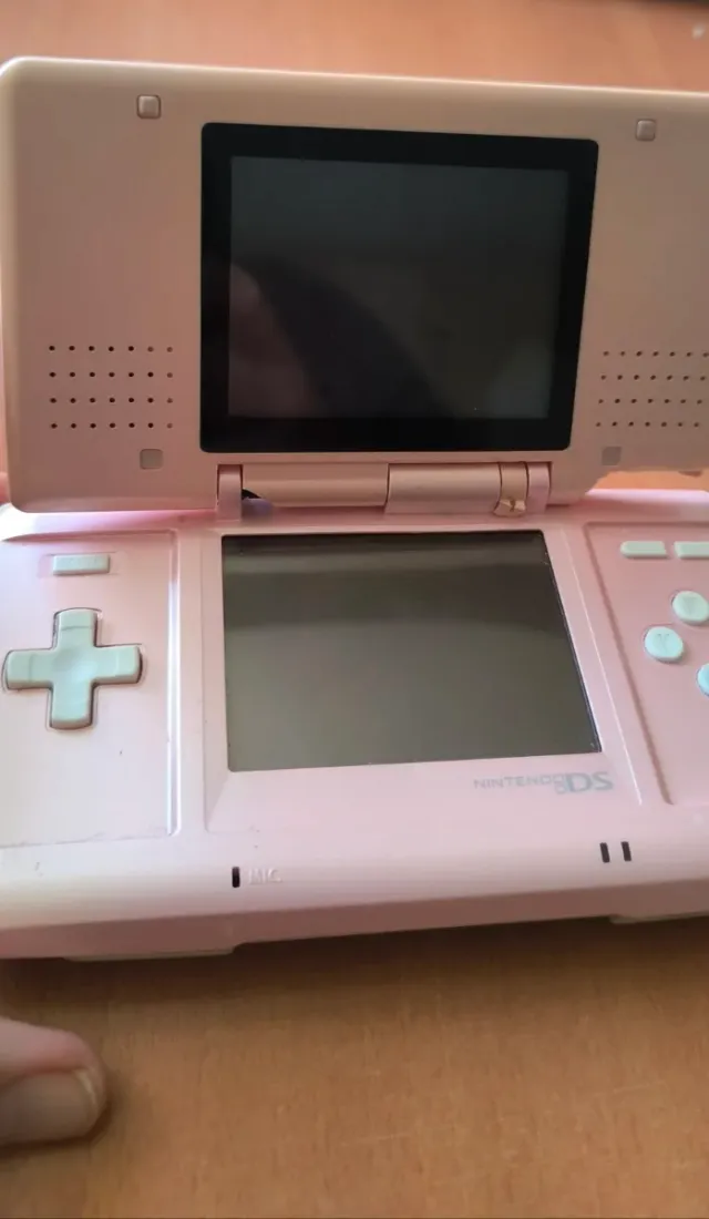Nintendo DS Fat Rosa (Piezas)