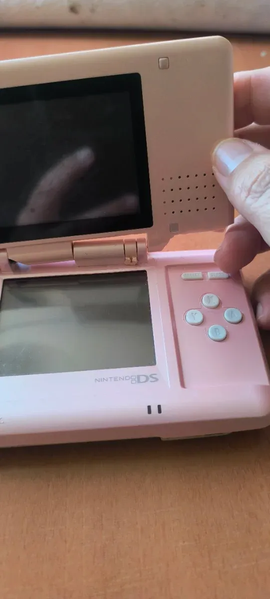 Nintendo DS Fat Rosa (Piezas)