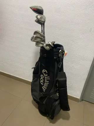 Set di mazze da golf Callaway e TaylorMade