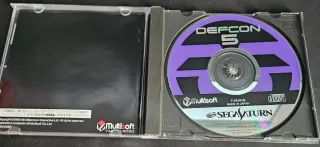Defcon 5 Sega Saturn JP