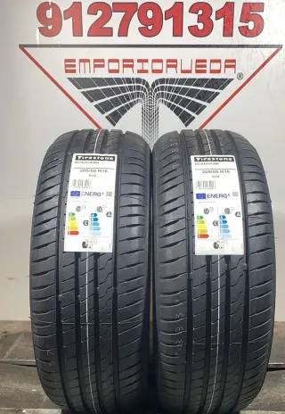 4UD 205 55 16 V FIRESTONE RUEDA NUEVA YA MONTADA