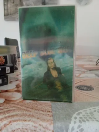 Película VHS Terror Deep Blue Sea