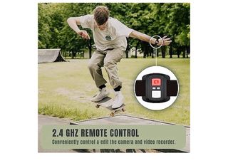 Cámara Deportiva 4K Doble Pantalla Pvp:120€