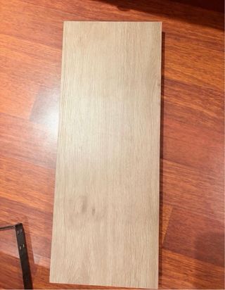 Estantería madera y metal