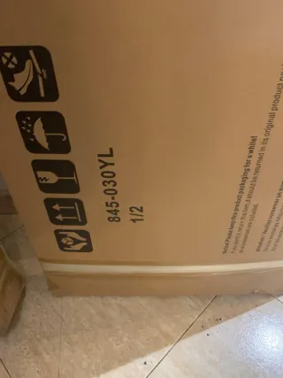 Caseta Metálica Outsunny Marrón Nueva