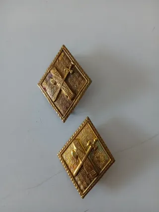 Emblema Rombos Guardia Civil Dorados 7 € cada uno