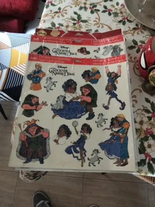 Pegatinas Disney El Jorobado de Notre Dame
