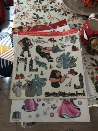 Pegatinas Disney El Jorobado de Notre Dame