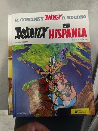 Colección Asterix y Obelix: 24 libros nuevos
