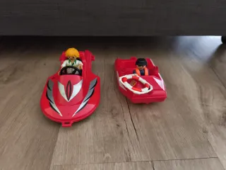 Playmobil Barcas Acuáticas Rojas