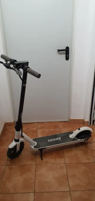 Patinete Eléctrico Denver Blanco
