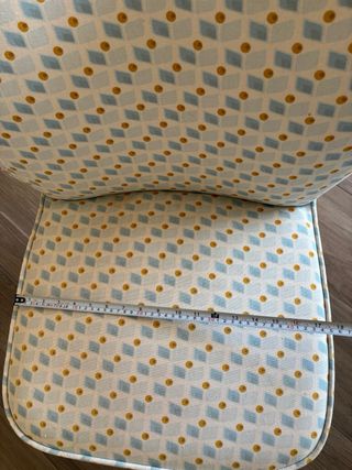 Poltrona Maison du Monde in tela e legno