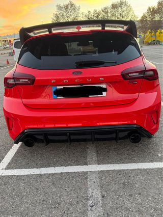 Alerón Ford Focus MK4 y MK4.5