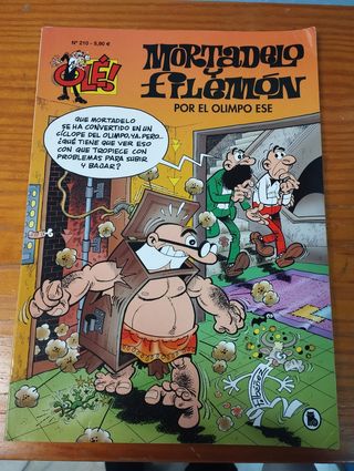 Mortadelo y Filemón. Por el Olimpo ese (Olé! Mo...