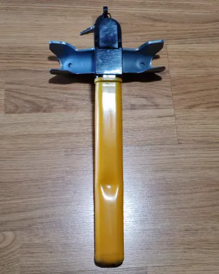 Antirrobo mecánico para coche