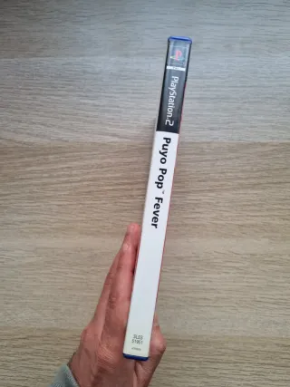 Puyo Pop Fever - Sony PS2