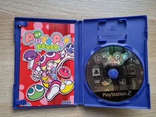 Puyo Pop Fever - Sony PS2