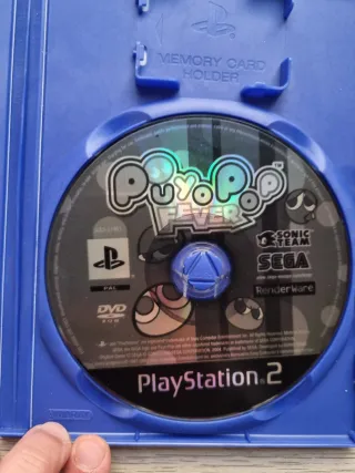 Puyo Pop Fever - Sony PS2