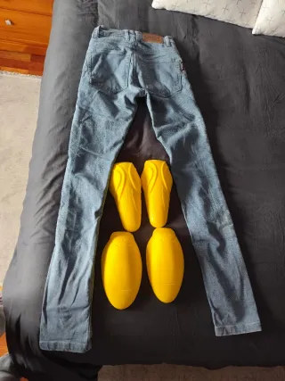 Pantalón LOVO vaquero moto mujer Kewlar Talla XS