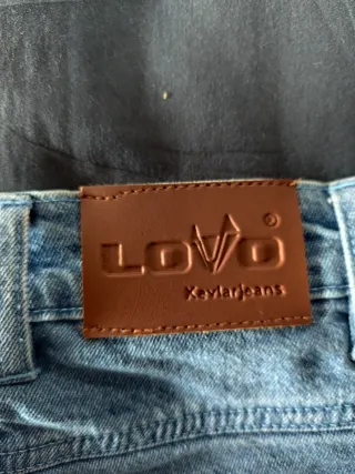 Pantalón LOVO vaquero moto mujer Kewlar Talla XS
