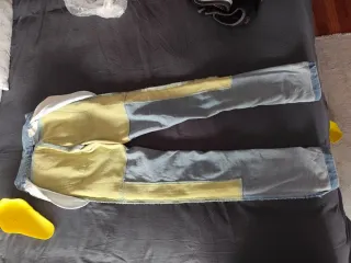 Pantalón LOVO vaquero moto mujer Kewlar Talla XS