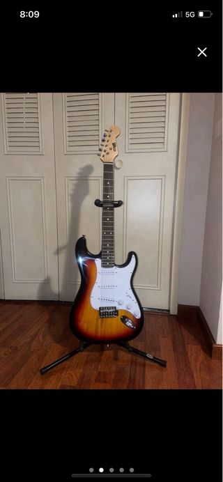 Guitarra Eléctrica + amplificador