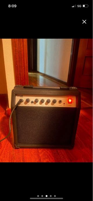 Guitarra Eléctrica + amplificador