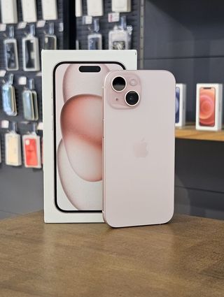 IPHONE 15 256GB ROSA BATERIA 100%