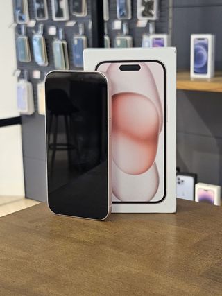IPHONE 15 256GB ROSA BATERIA 100%
