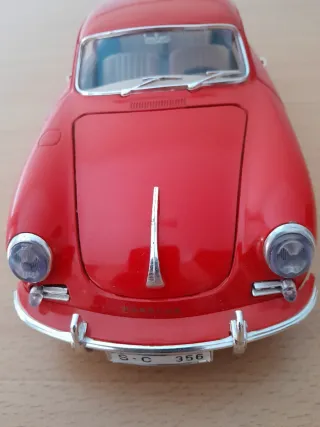 Porsche 356 B 1/18 Rojo