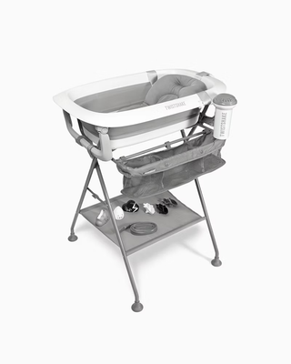 twistshake Bañera plegable con soporte de baño