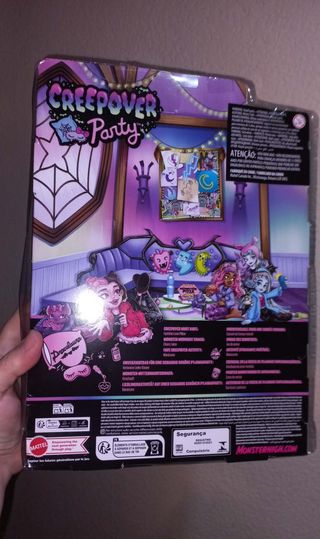 Muñeca Monster High Draculaura Creepover Party