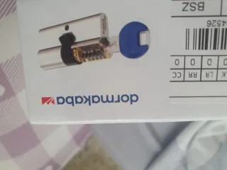 Cilindro de Seguridad Dormakaba Expert Plus (K83/D