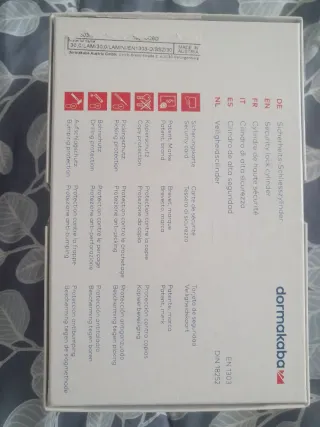 Cilindro de Seguridad Dormakaba Expert Plus (K83/D