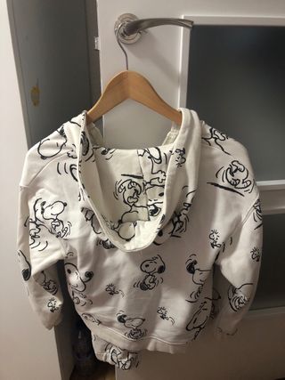 Chándal Zara Snoopy