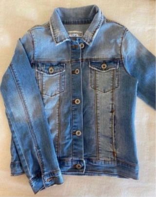 Cazadora vaquera niña Zara