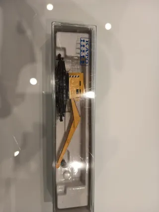 Locomotora 269, vagón mercancía, grúa y vagón