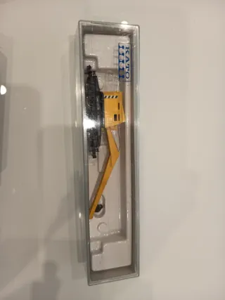 Locomotora 269, vagón mercancía, grúa y vagón