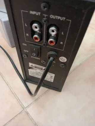 Altavoces NGS 2.1 Negro y Gris