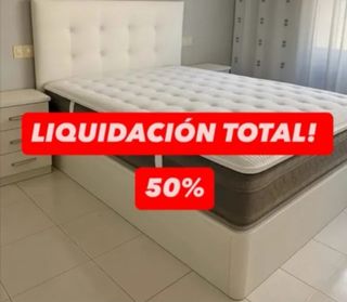 Colchón y Canape 150x190 135x190