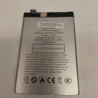Batteria Kidd Technology BLP15 5000mAh