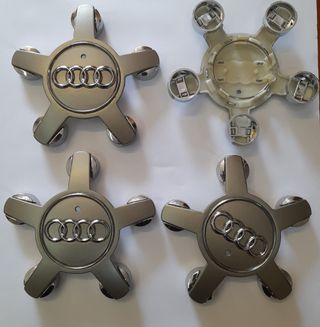 Tapas Llanta Audi 4F0601165N Gris