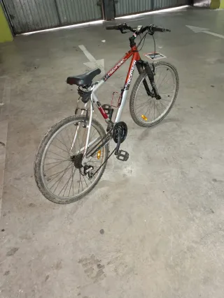 Bicicleta Decathlon Rockrider