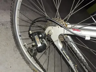 Bicicleta Decathlon Rockrider