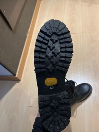 Botas Militares Iturri Negras